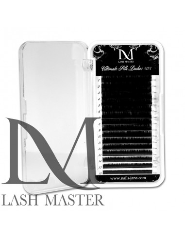 Mix C 0.20 LM Ultimate Silk Black Classic Mix Lashes