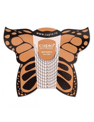 Chablons Professionnels Cupio Butterfly 50 pcs