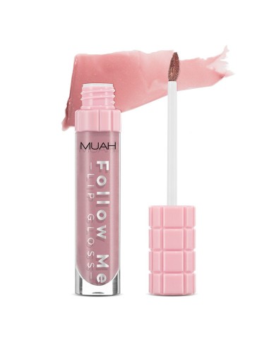 MUAH Follow Me Lip Gloss - Socialite