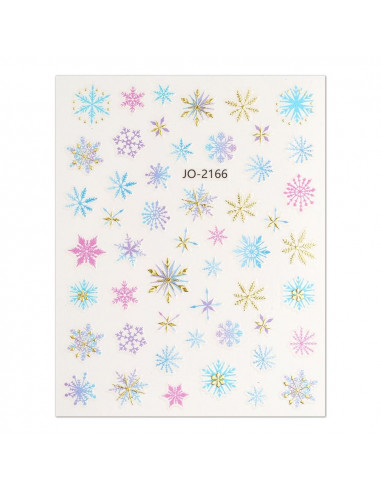 Cupio Nail Stickers Winter JO-2166