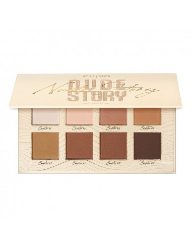 Cupio Nude Story Palette