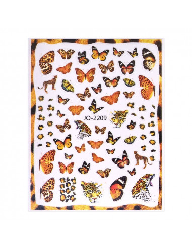 Cupio Nail Stickers JO-2209